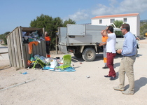 El Ayuntamiento de Peñíscola solicita a la Generalitat que atienda las necesidades de limpieza del Parque Natural de la Serra d'Irta