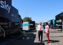 La promoción turística asociada a La Vuelta supone para Peñíscola un retorno de casi 1 millón de euros en publicidad