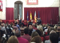 Vents a Cinc entusiasma al público del Ciclo de Música Clásica de Peñíscola