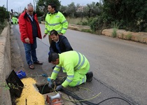 El Ayuntamiento de Peñíscola pone en marcha la ejecución de las obras del alumbrado del Camino Cervera