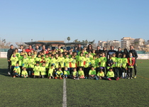 Éxito de participación en la VIII Edición del Campus de Fútbol Solidario de Navidad