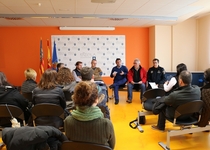 El Ayuntamiento de Peñíscola informa a los empresarios turísticos sobre las actuaciones de adecuación del litoral tras el temporal