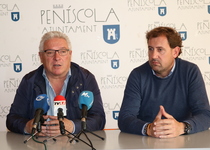 El Ayuntamiento de Peñíscola avanza, con la colaboración de los propietarios de los negocios de restauración, en la mejora de la recogida de basuras en el casco antiguo