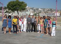 Peñíscola sigue atrayendo a agentes rusos interesados en conocer y vender el destino