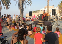 Las actividades infantiles completan la programación histórica en Peñíscola