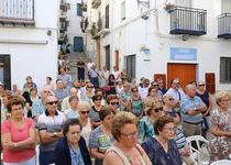 Peñíscola celebra Santa Ana en su capilla