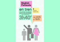 Peñíscola en Madrid y cada día más cerca