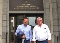 Andrés Martínez mantiene una reunión en el Ministerio de Medio Ambiente para mejorar los accesos peatonales a la zona sur de Peñíscola