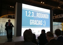 Peñíscola presenta en FITUR la nueva campaña Localízate en Peñíscola, dentro del proyecto Peñíscola de Cine