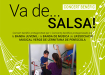 La Asociación Musical Virgen de la Ermitana ofrecerá el concierto benéfico en beneficio de CREIXEM