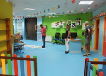 El Área de Educación realiza obras de mejora en las instalaciones de la Ludoteca Municipal