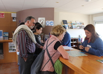 Las oficinas de información turística de Peñíscola han atendido 140.000 consultas en 2018