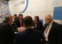 Peñíscola mantiene múltiples reuniones con agentes del sector turístico en Fitur