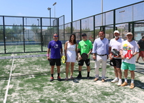 El Ayuntamiento de Peñíscola abre al público las dos nuevas pistas municipales de pádel